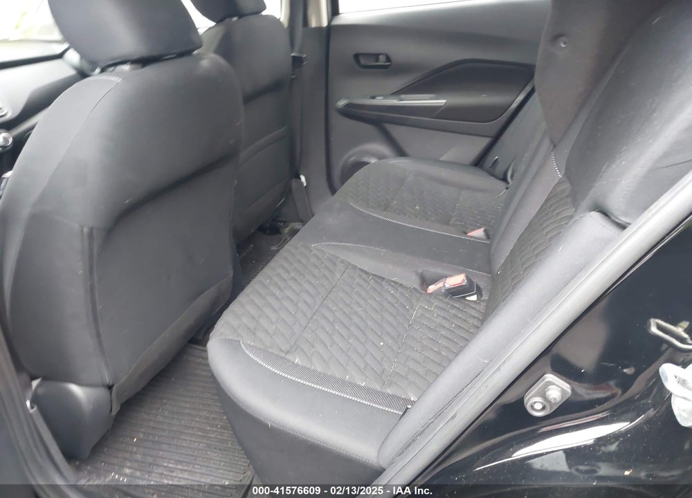 2022 NISSAN KICKS S XTRONIC CVT VIN: 3N1CP5BV3NL531608