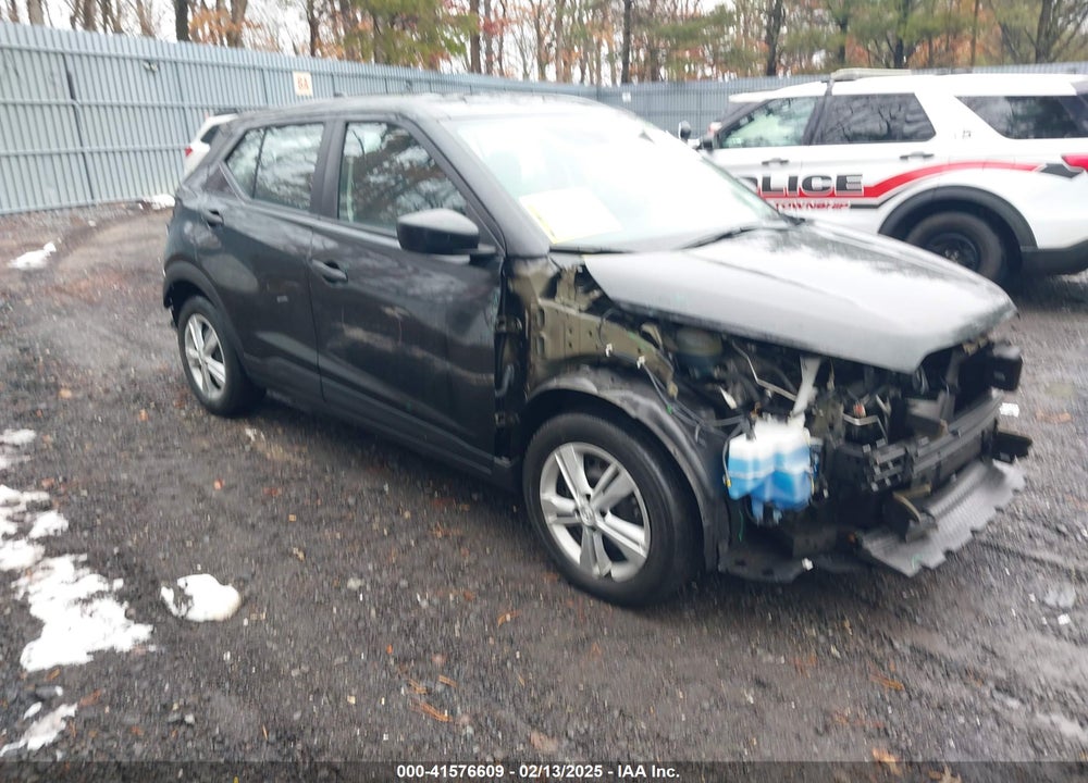 2022 NISSAN KICKS S XTRONIC CVT VIN: 3N1CP5BV3NL531608