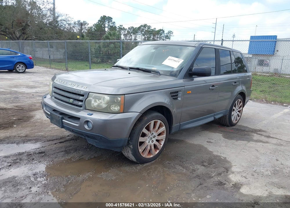 2007 LAND ROVER RANGE ROVER SPORT HSE VIN: SALSK254X7A990954