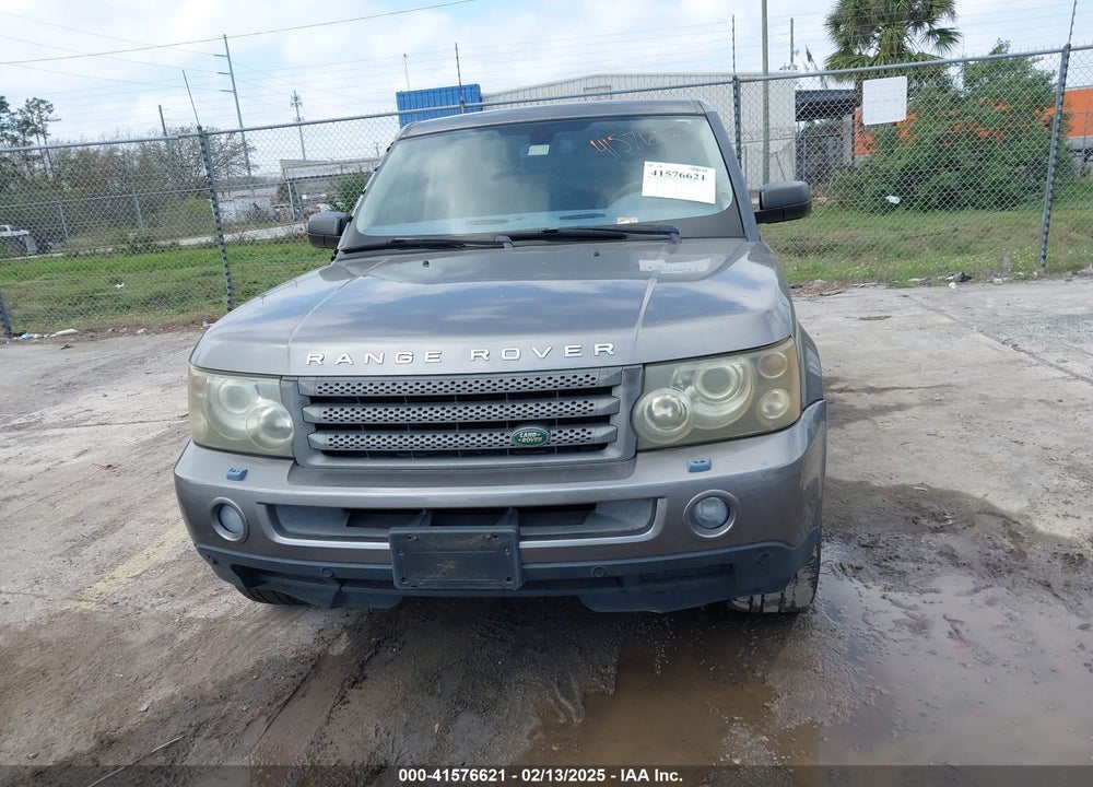 2007 LAND ROVER RANGE ROVER SPORT HSE VIN: SALSK254X7A990954