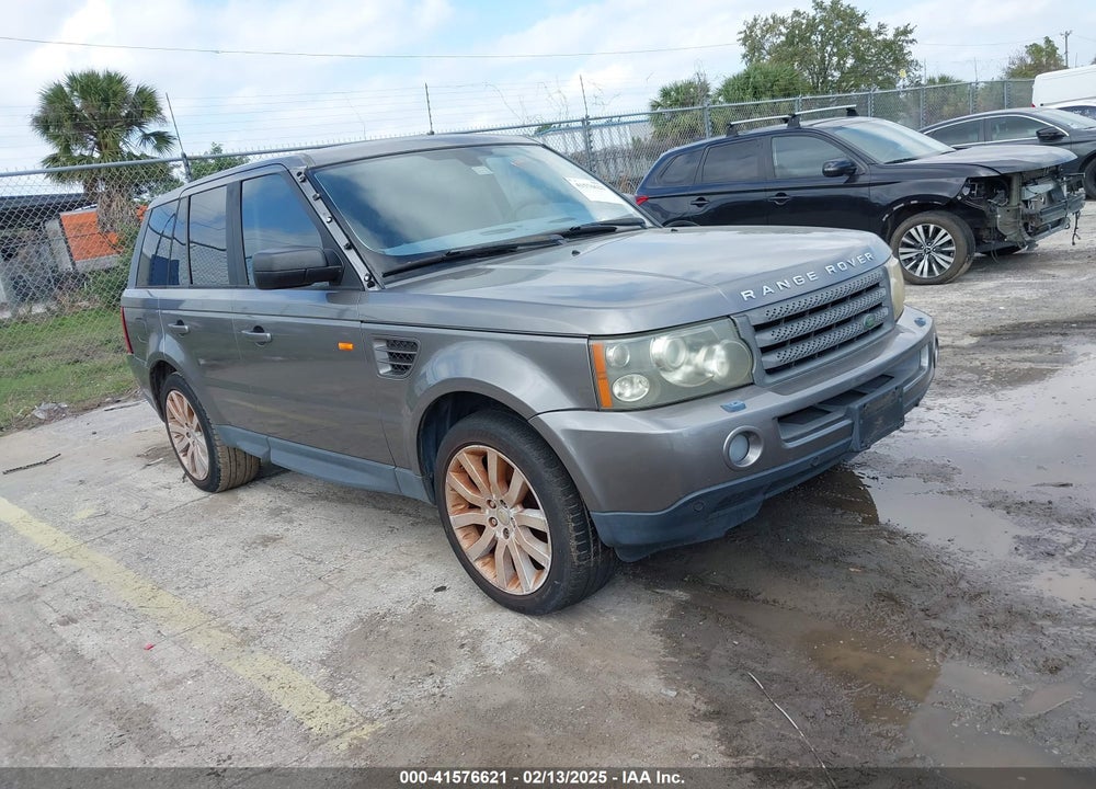 2007 LAND ROVER RANGE ROVER SPORT HSE VIN: SALSK254X7A990954