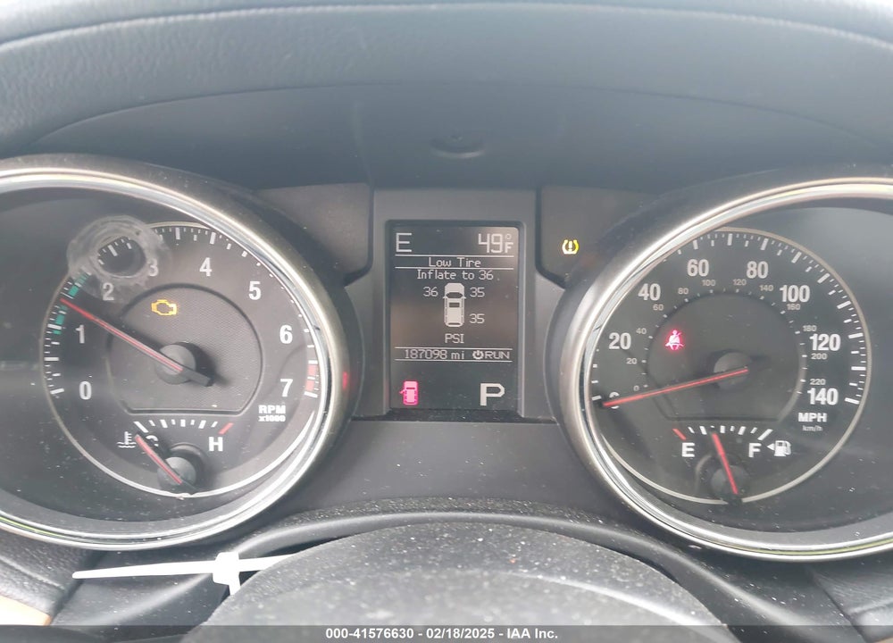 2013 JEEP GRAND CHEROKEE OVERLAND VIN: 1C4RJECG5DC648593