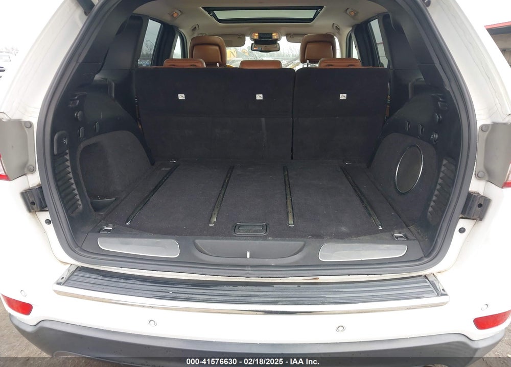 2013 JEEP GRAND CHEROKEE OVERLAND VIN: 1C4RJECG5DC648593