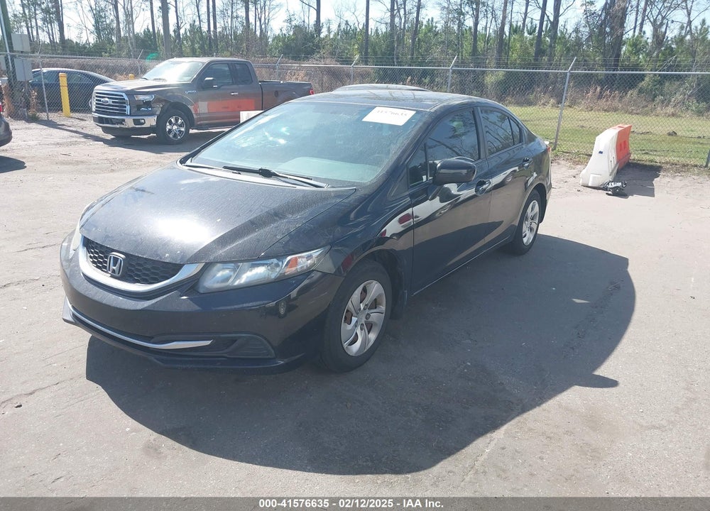 2015 HONDA CIVIC VIN: 19XFB2F57FE044080