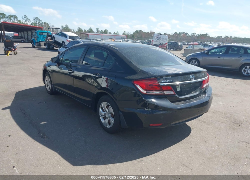 2015 HONDA CIVIC VIN: 19XFB2F57FE044080