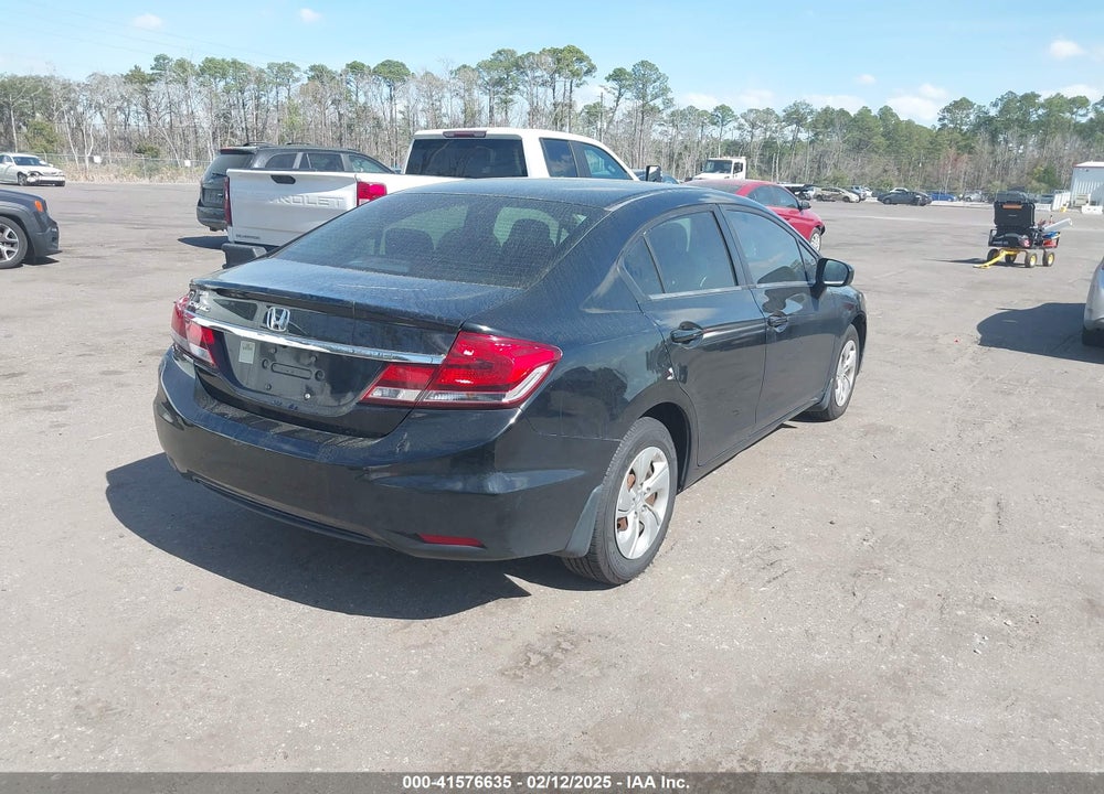 2015 HONDA CIVIC VIN: 19XFB2F57FE044080