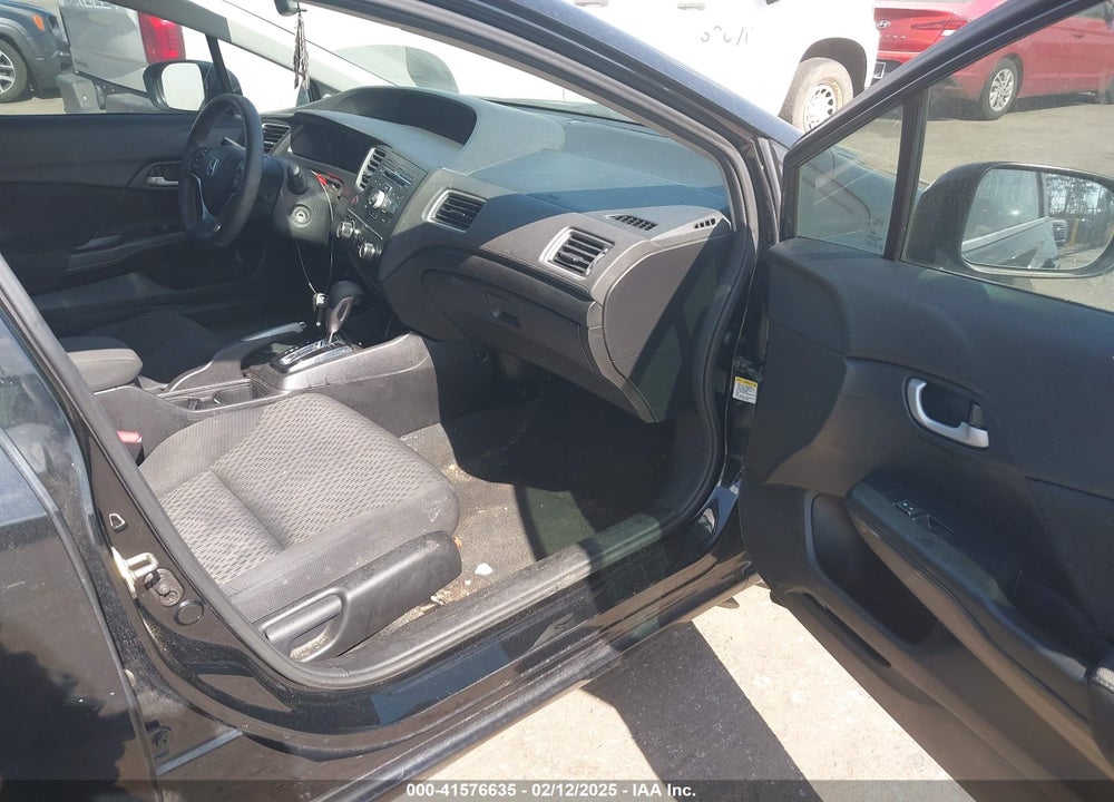 2015 HONDA CIVIC VIN: 19XFB2F57FE044080