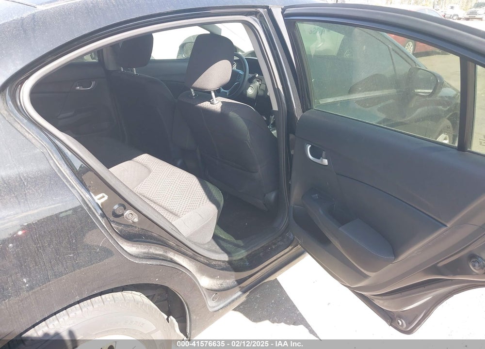 2015 HONDA CIVIC VIN: 19XFB2F57FE044080
