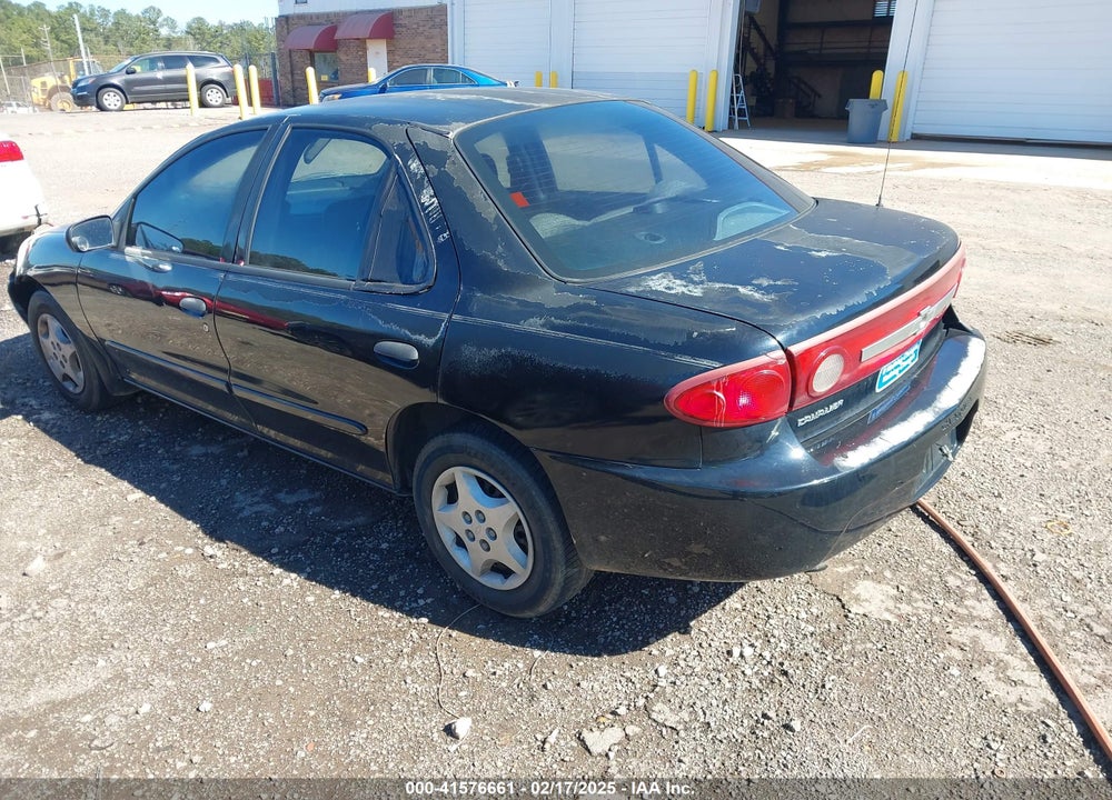 2003 CHEVROLET CAVALIER VIN: 1G1JC52F637181197