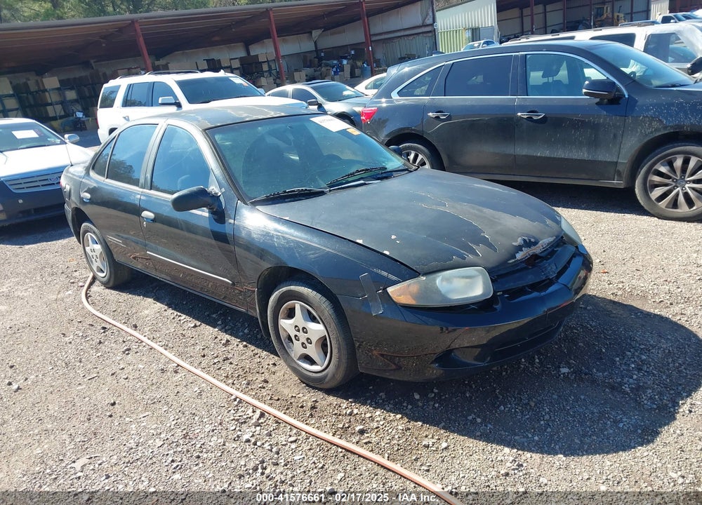 2003 CHEVROLET CAVALIER VIN: 1G1JC52F637181197