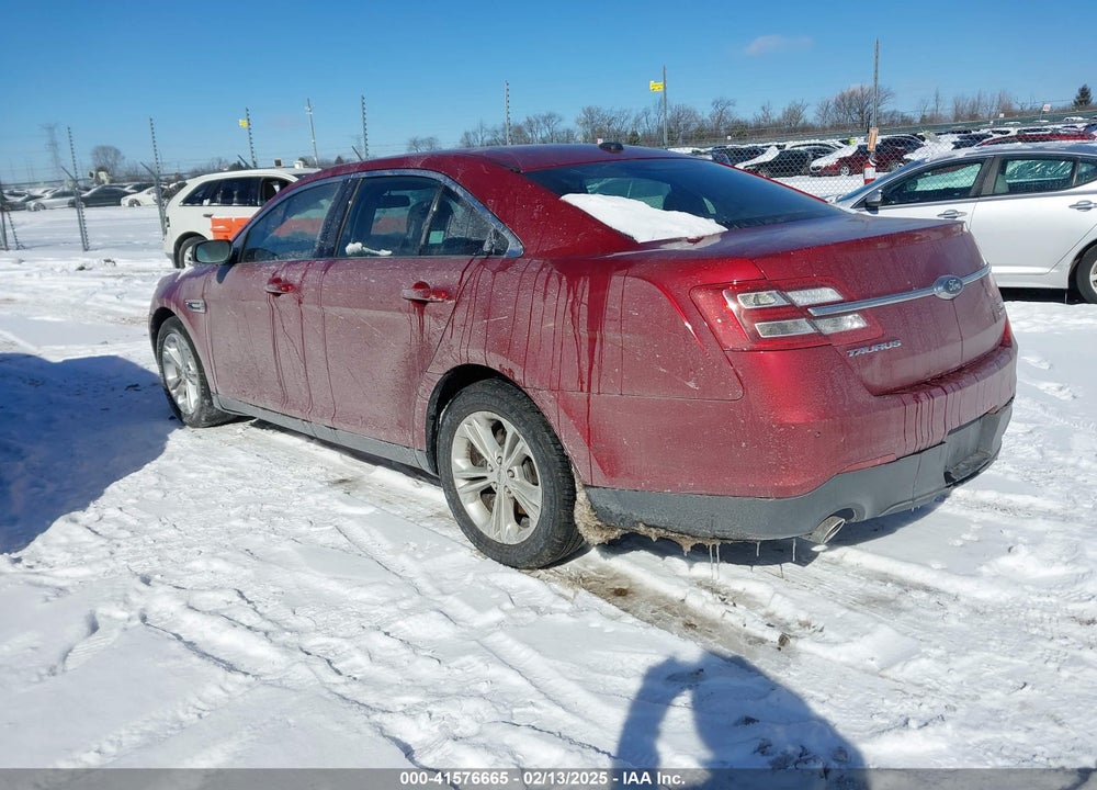 2016 FORD TAURUS VIN: 1FAHP2E81GG157262