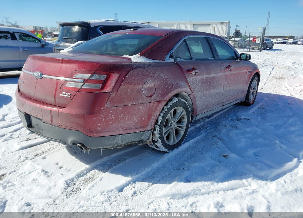 2016 FORD TAURUS VIN: 1FAHP2E81GG157262