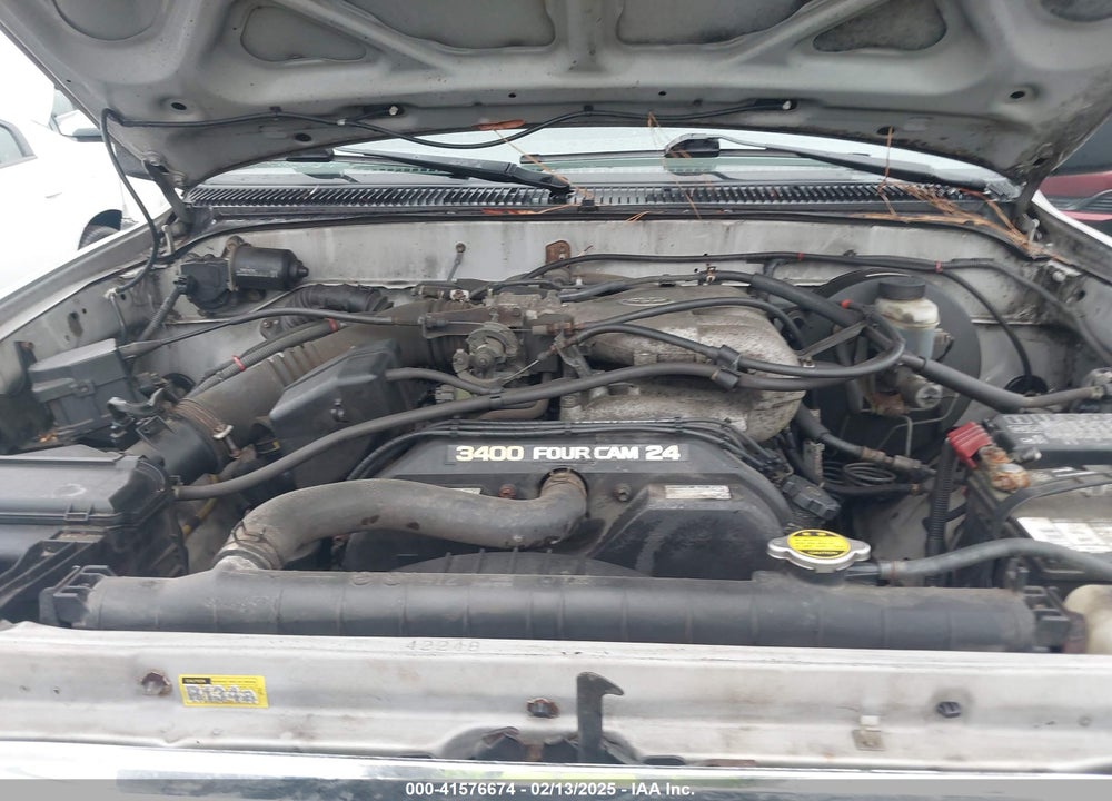 2002 TOYOTA TACOMA BASE V6 VIN: 5TEWN72N12Z062586