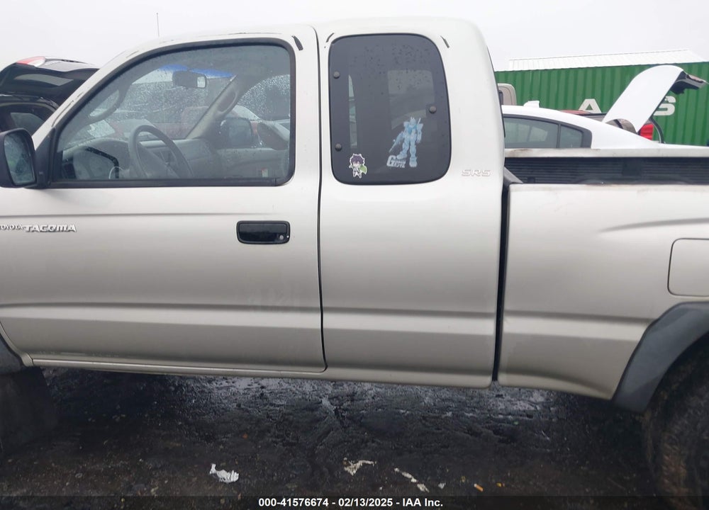 2002 TOYOTA TACOMA BASE V6 VIN: 5TEWN72N12Z062586