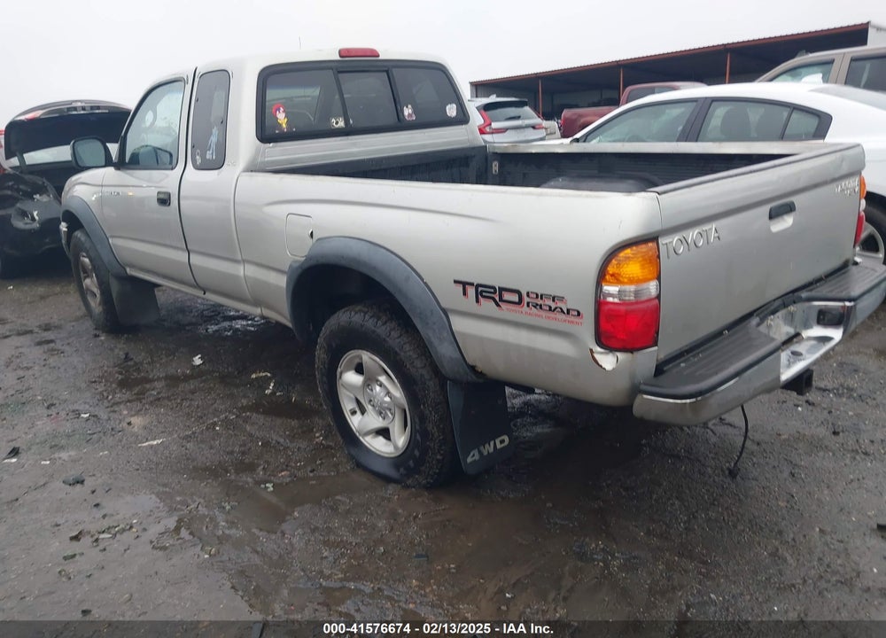 2002 TOYOTA TACOMA BASE V6 VIN: 5TEWN72N12Z062586
