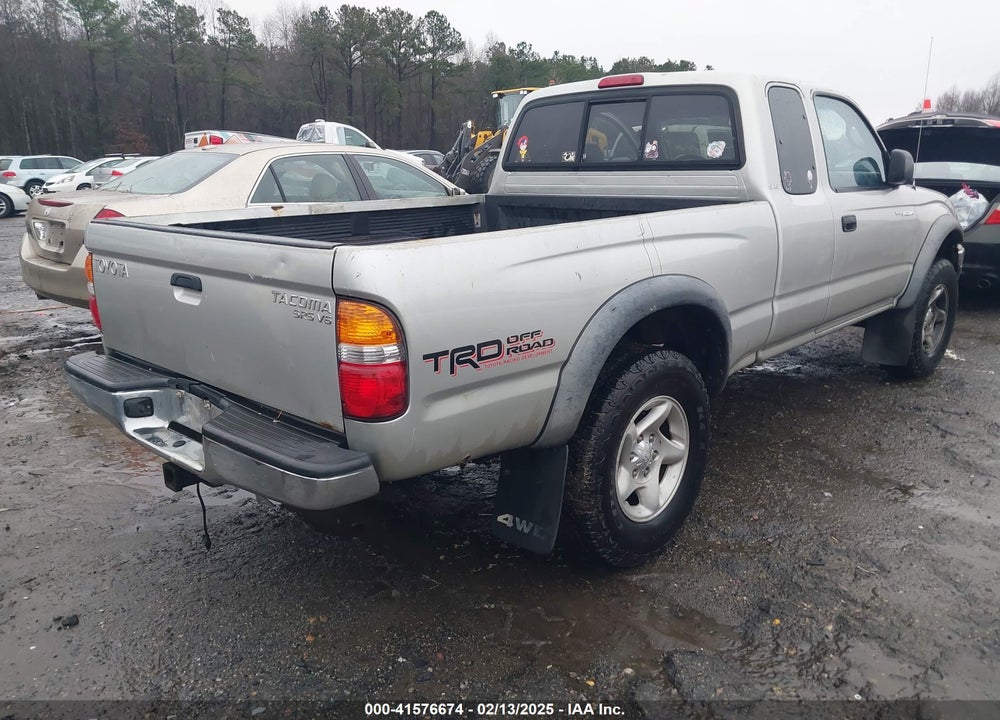 2002 TOYOTA TACOMA BASE V6 VIN: 5TEWN72N12Z062586