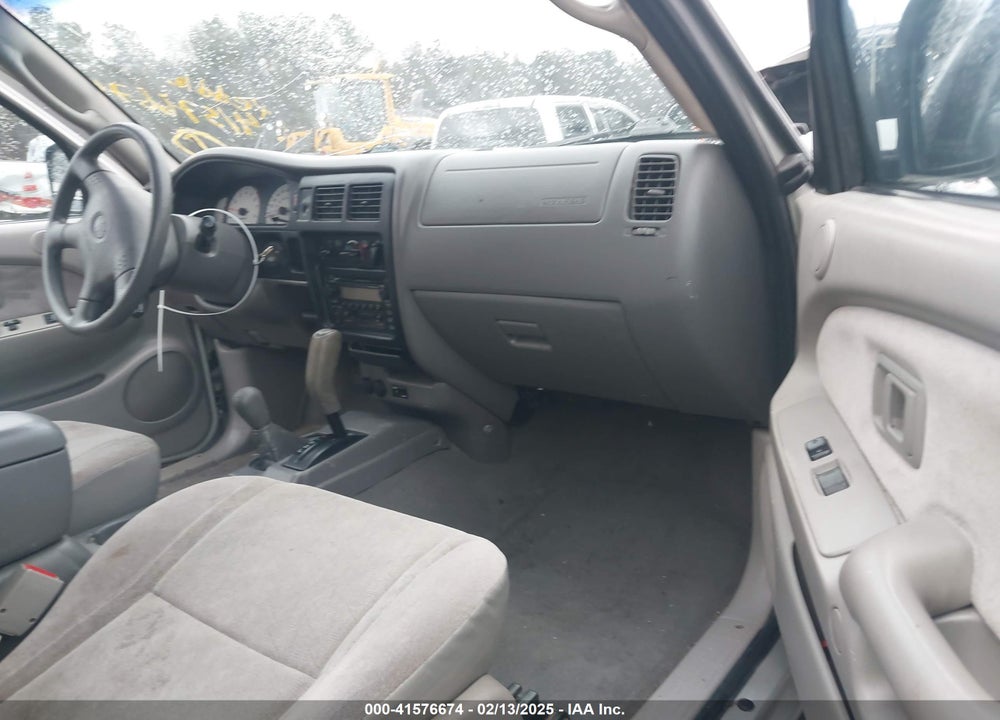 2002 TOYOTA TACOMA BASE V6 VIN: 5TEWN72N12Z062586