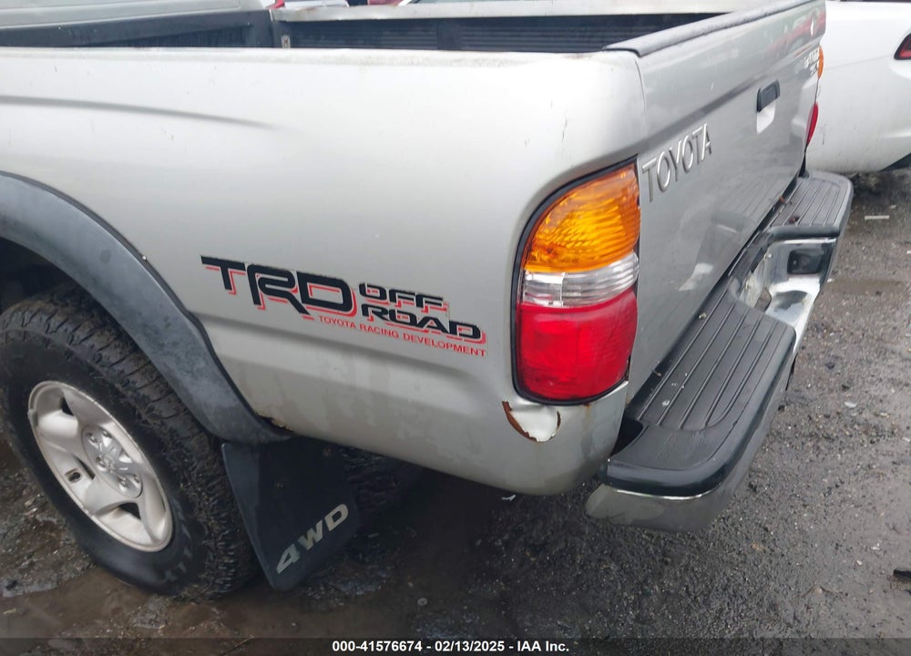 2002 TOYOTA TACOMA BASE V6 VIN: 5TEWN72N12Z062586