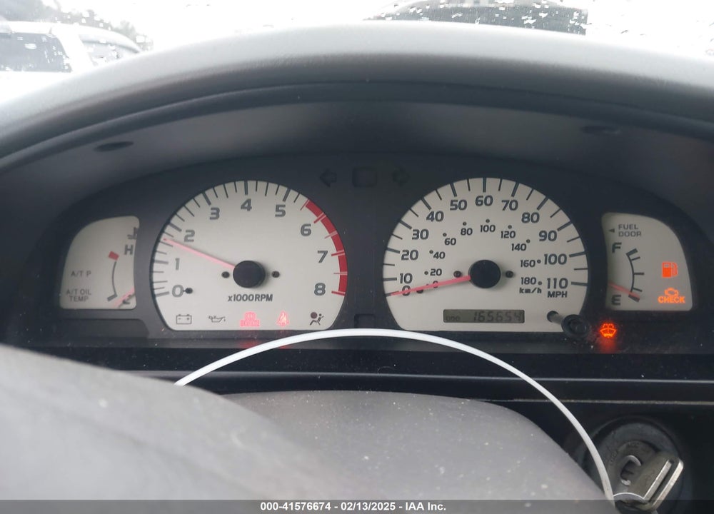 2002 TOYOTA TACOMA BASE V6 VIN: 5TEWN72N12Z062586