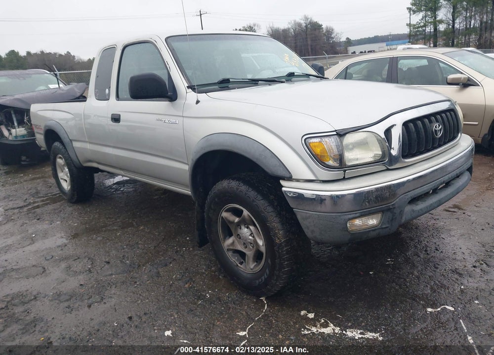 2002 TOYOTA TACOMA BASE V6 VIN: 5TEWN72N12Z062586
