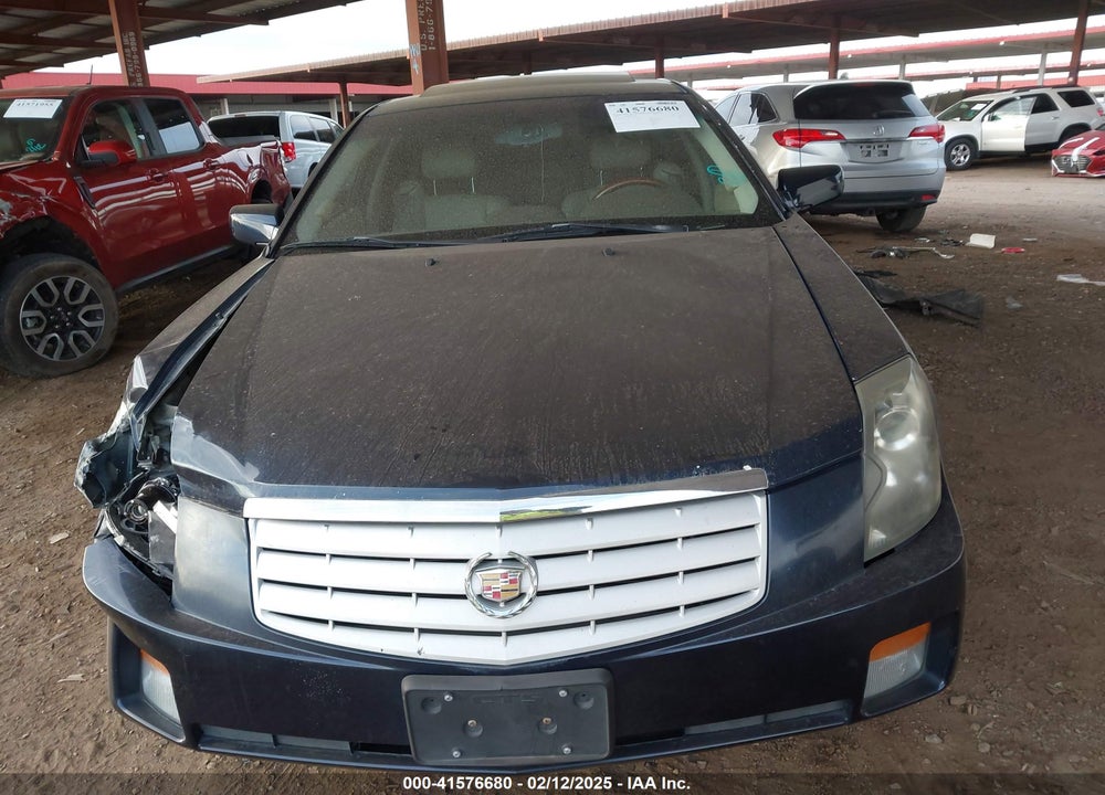 2007 CADILLAC CTS VIN: 1G6DP577X70151583