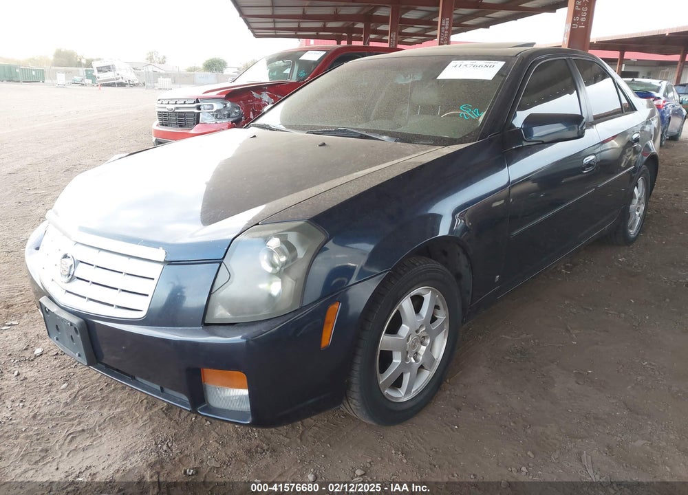 2007 CADILLAC CTS VIN: 1G6DP577X70151583