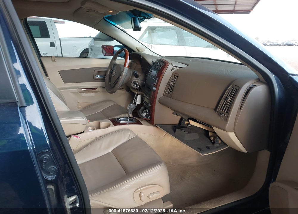 2007 CADILLAC CTS VIN: 1G6DP577X70151583