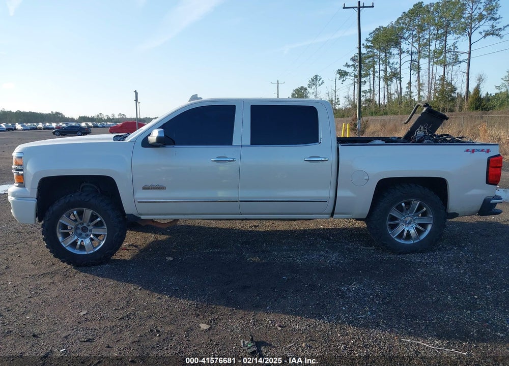 2015 CHEVROLET SILVERADO 1500 VIN: 3GCUKTEC1FG118417