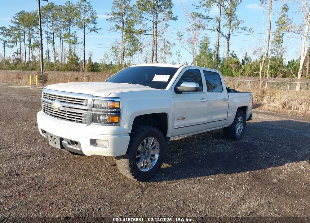 2015 CHEVROLET SILVERADO 1500 VIN: 3GCUKTEC1FG118417