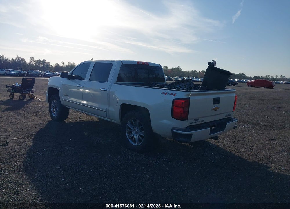 2015 CHEVROLET SILVERADO 1500 VIN: 3GCUKTEC1FG118417