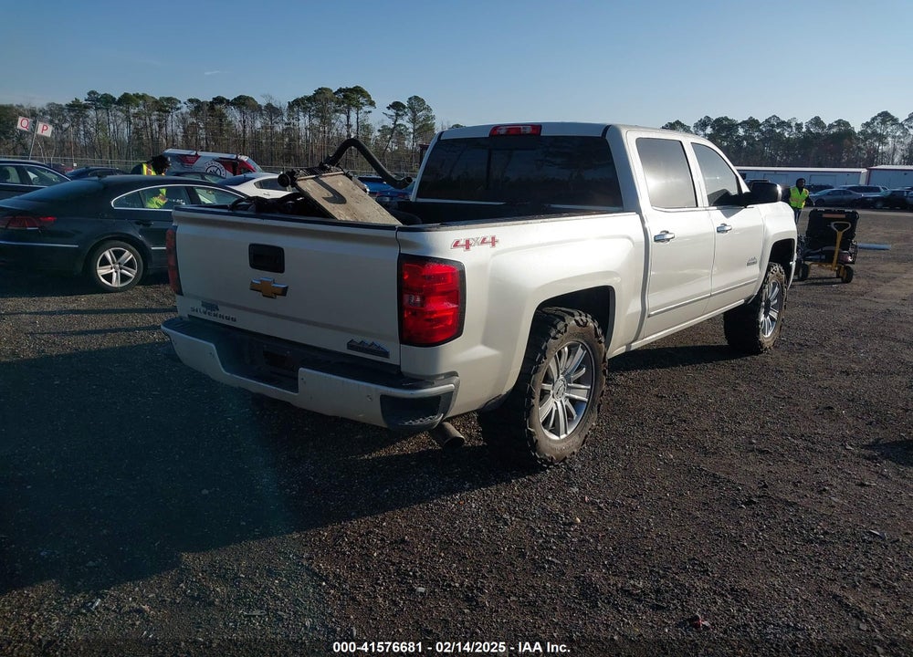 2015 CHEVROLET SILVERADO 1500 VIN: 3GCUKTEC1FG118417