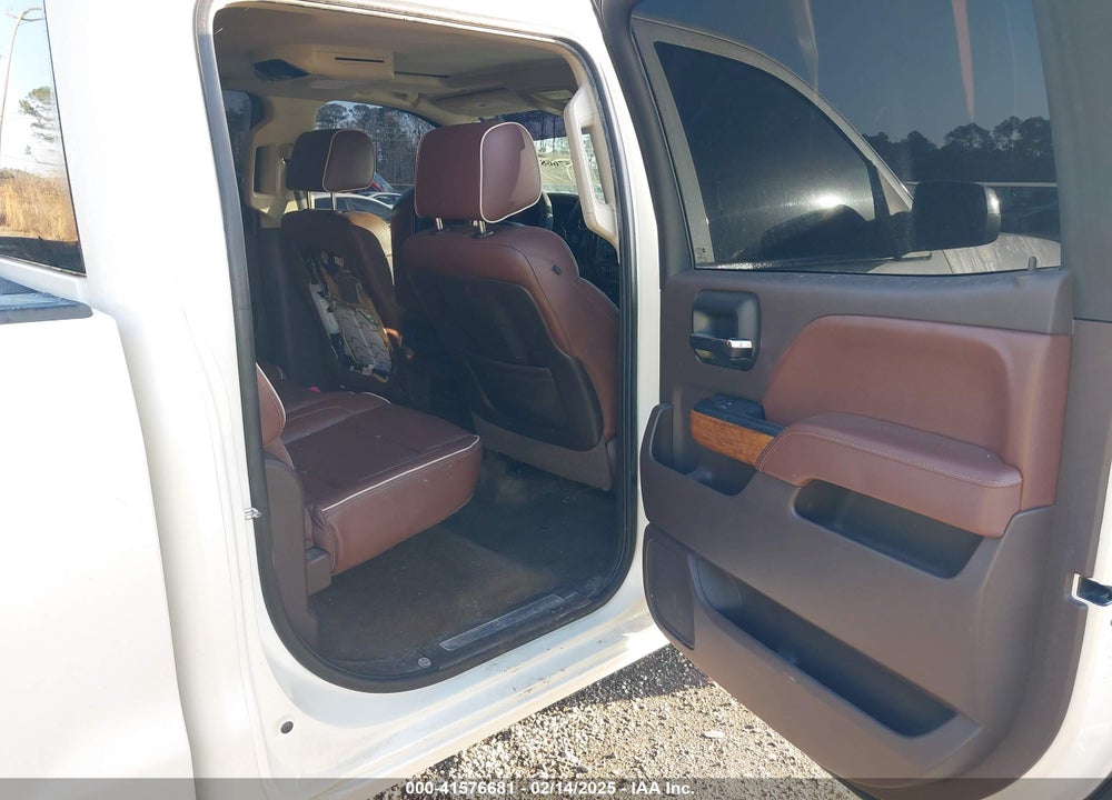 2015 CHEVROLET SILVERADO 1500 VIN: 3GCUKTEC1FG118417