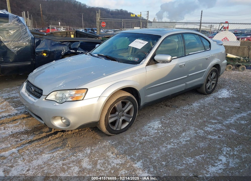 2006 SUBARU OUTBACK 3.0R L.L. BEAN EDITION VIN: 4S4BL86C664209983