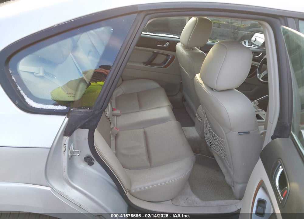 2006 SUBARU OUTBACK 3.0R L.L. BEAN EDITION VIN: 4S4BL86C664209983