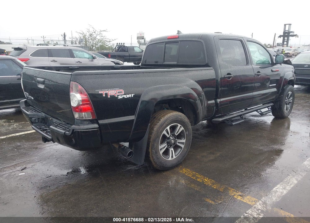 2012 TOYOTA TACOMA DBL CAB PRERUNNER LNG BED VIN: 3TMKU4HN0CM032307