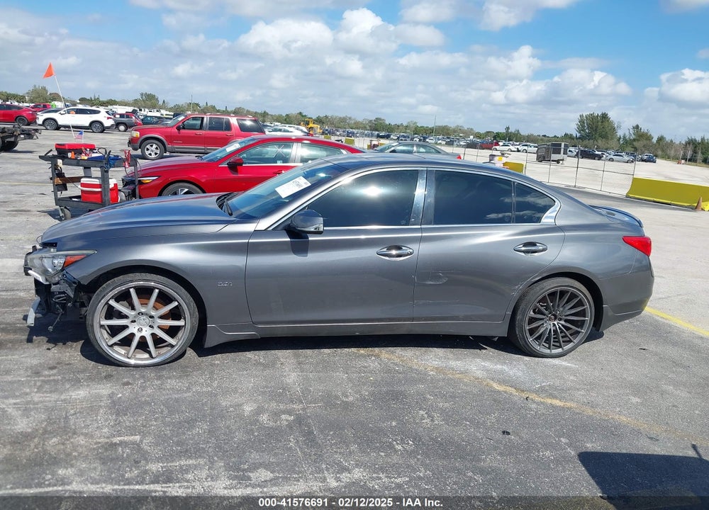 2017 INFINITI Q50 3.0T SIGNATURE EDITION VIN: JN1EV7AR5HM837170
