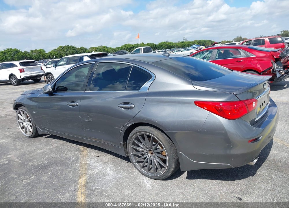 2017 INFINITI Q50 3.0T SIGNATURE EDITION VIN: JN1EV7AR5HM837170