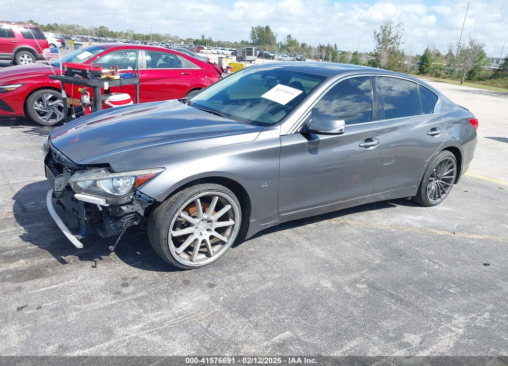 2017 INFINITI Q50 3.0T SIGNATURE EDITION VIN: JN1EV7AR5HM837170