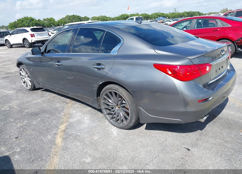 2017 INFINITI Q50 3.0T SIGNATURE EDITION VIN: JN1EV7AR5HM837170