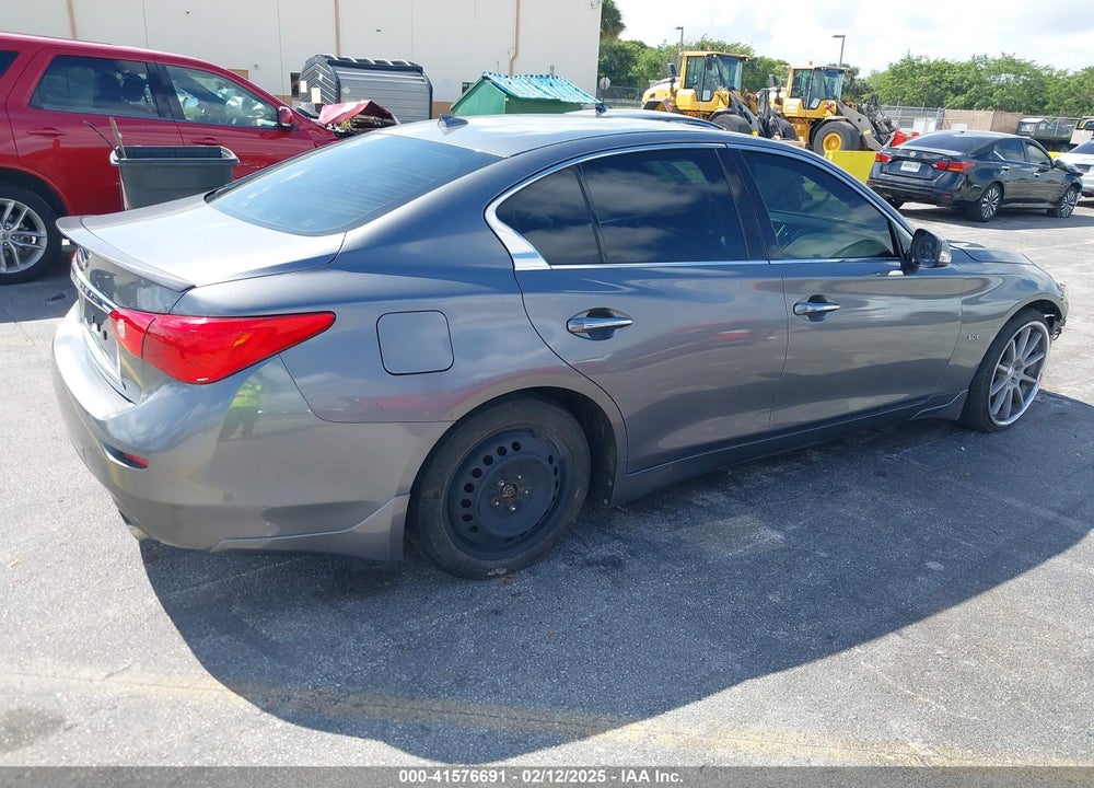 2017 INFINITI Q50 3.0T SIGNATURE EDITION VIN: JN1EV7AR5HM837170