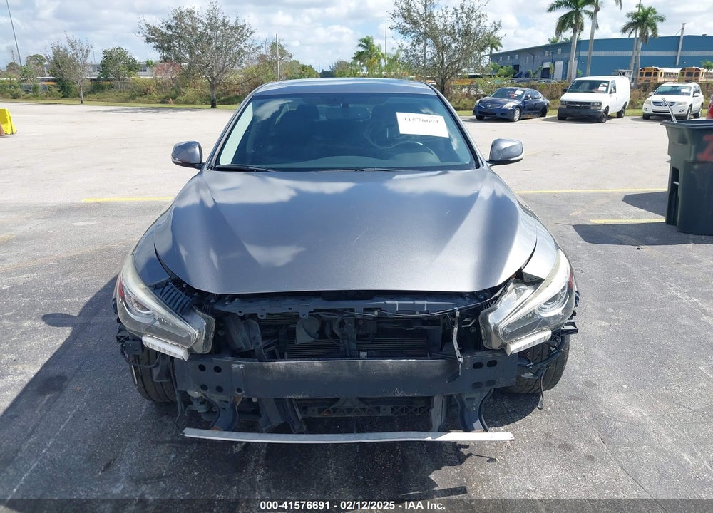 2017 INFINITI Q50 3.0T SIGNATURE EDITION VIN: JN1EV7AR5HM837170