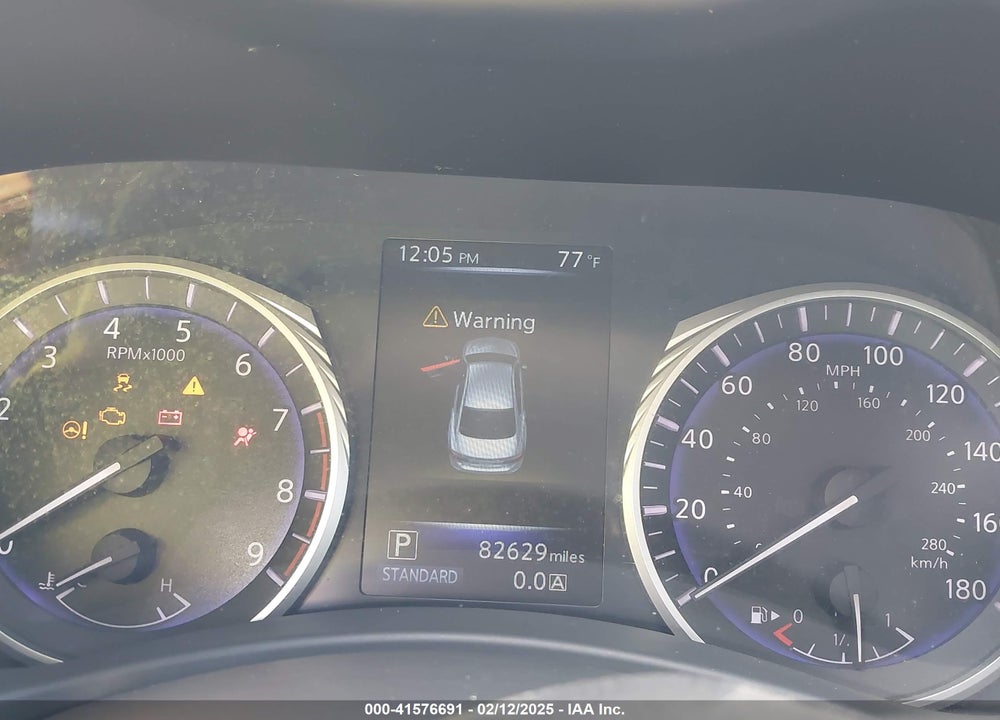 2017 INFINITI Q50 3.0T SIGNATURE EDITION VIN: JN1EV7AR5HM837170