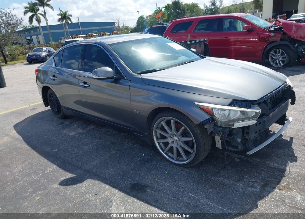 2017 INFINITI Q50 3.0T SIGNATURE EDITION VIN: JN1EV7AR5HM837170
