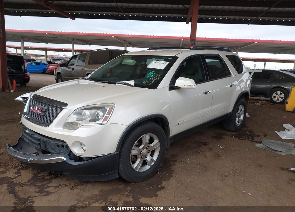 2009 GMC ACADIA VIN: 1GKER23D79J106995