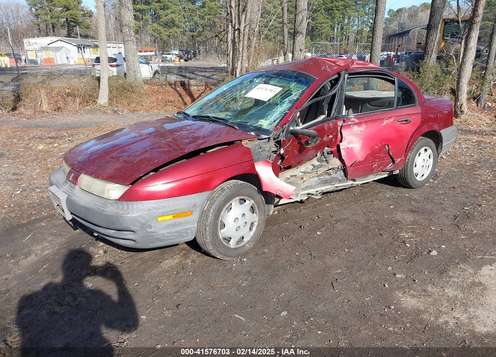 1997 SATURN SL VIN: 1G8ZF528XVZ325466