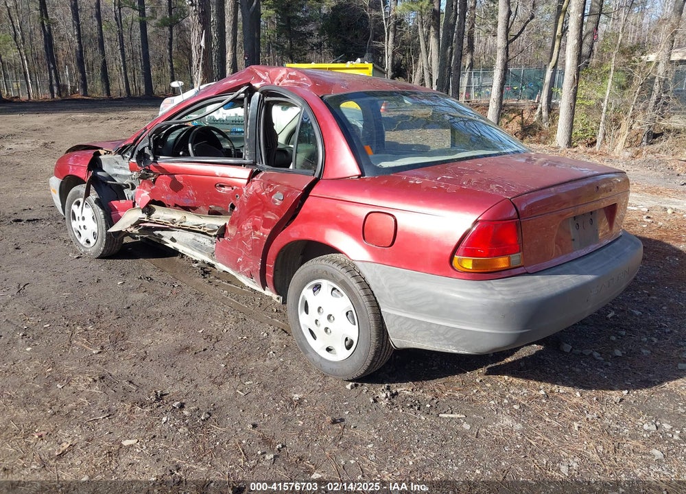 1997 SATURN SL VIN: 1G8ZF528XVZ325466