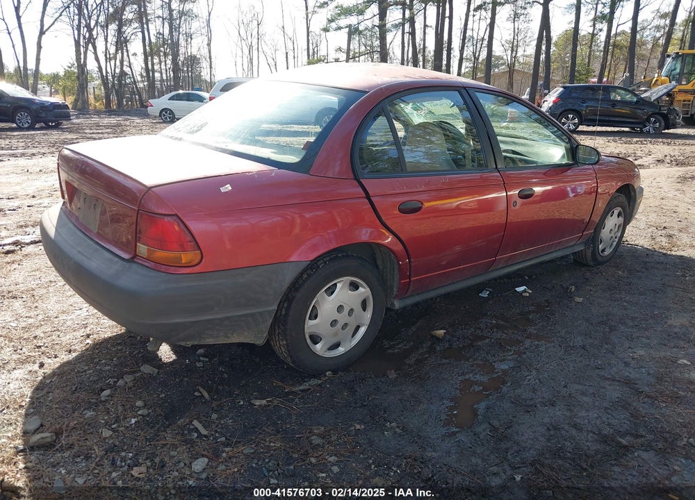 1997 SATURN SL VIN: 1G8ZF528XVZ325466