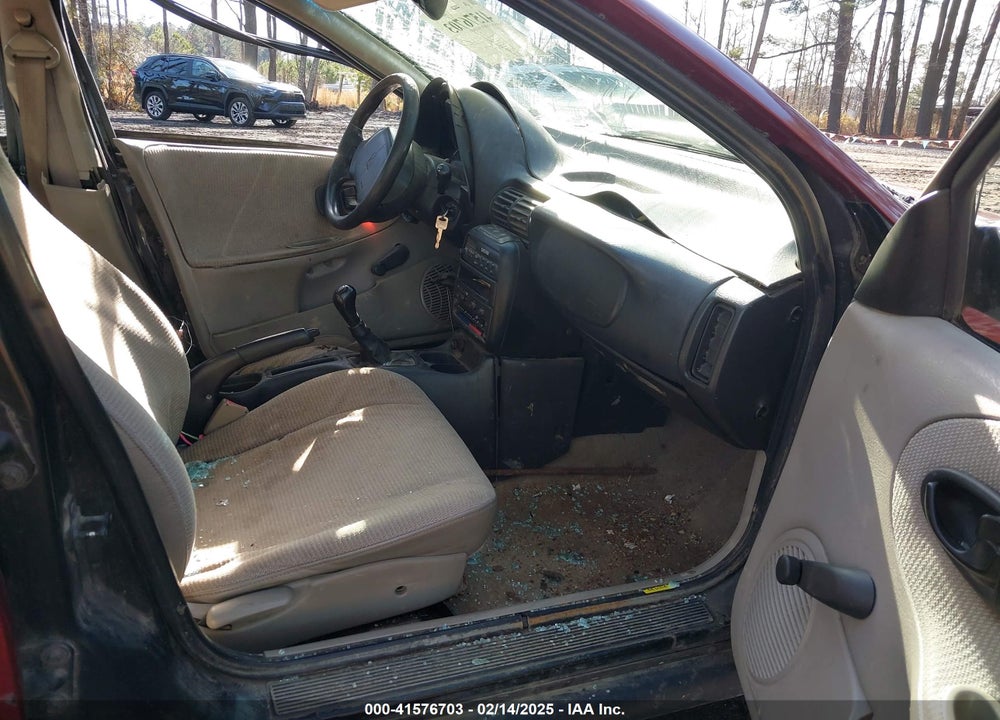 1997 SATURN SL VIN: 1G8ZF528XVZ325466