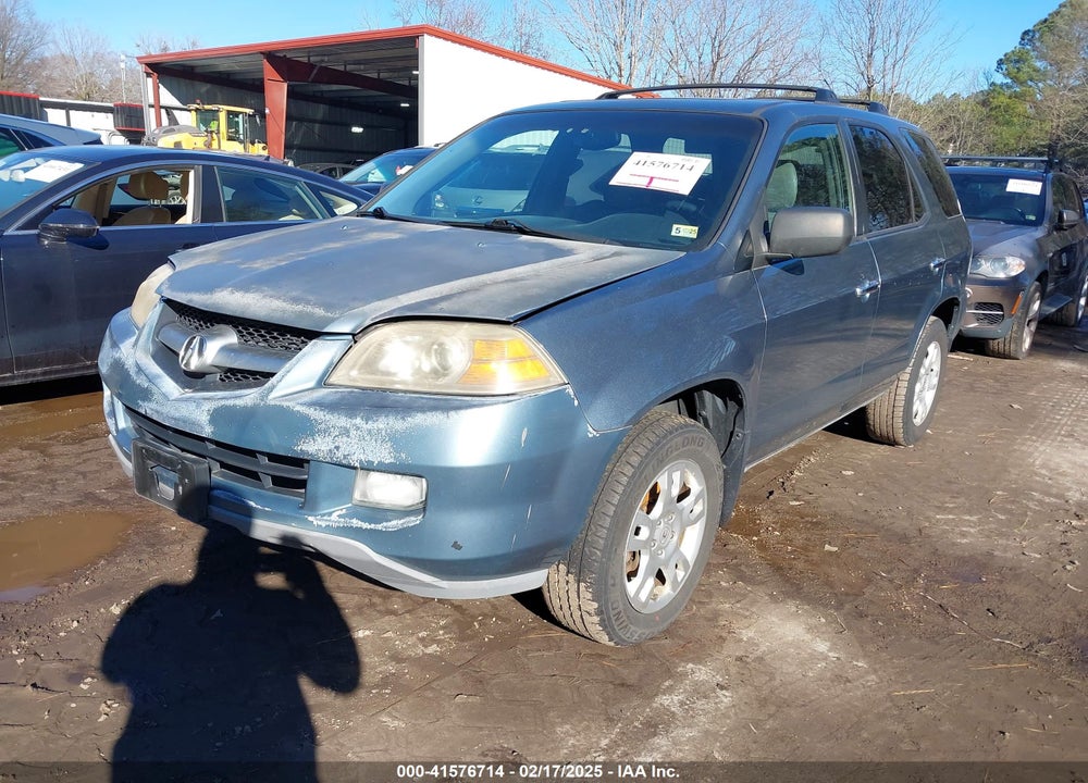 2006 ACURA MDX VIN: 2HNYD18946H531958