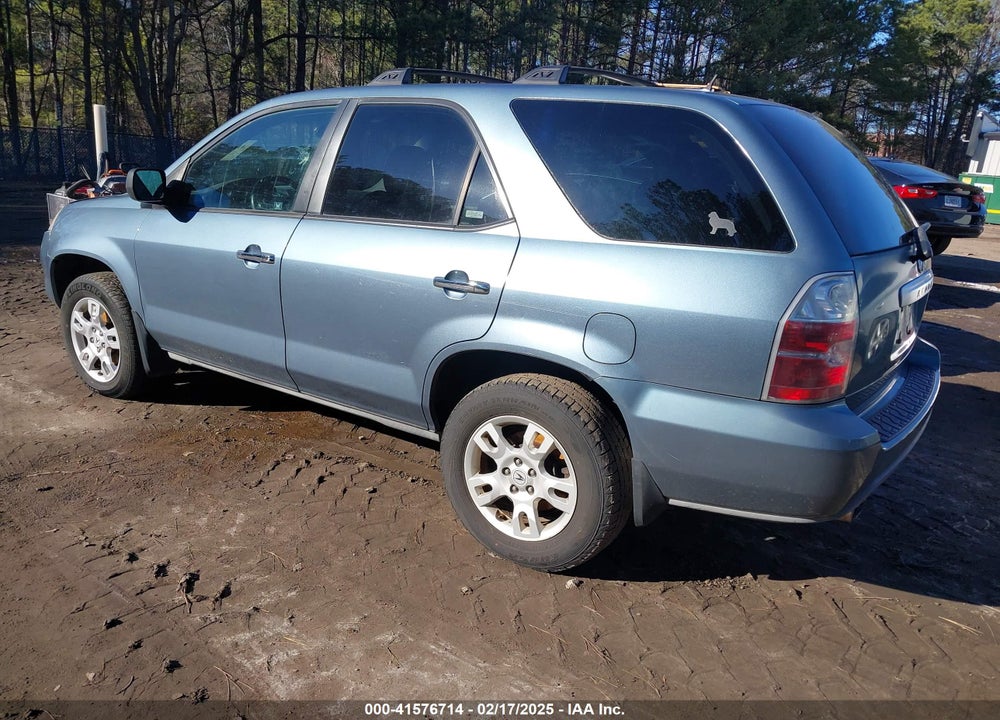 2006 ACURA MDX VIN: 2HNYD18946H531958